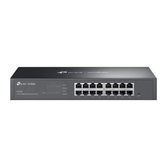 TP-Link OMADA switch ES216G (16xGbE,fanless) TP-Link OMADA switch ES216G (16xGbE,fanless)