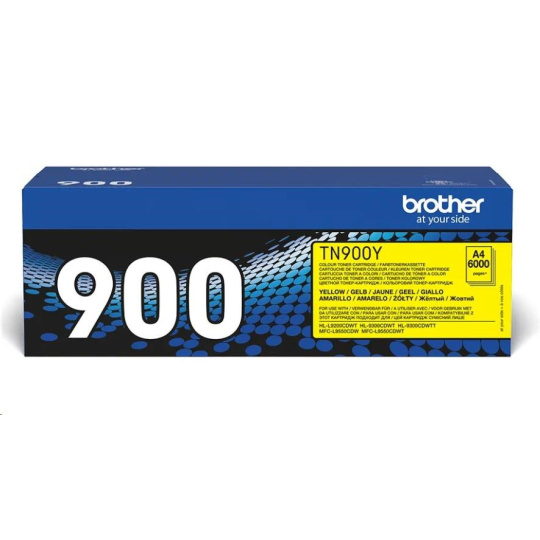 Laserový toner BROTHER TN-900Y