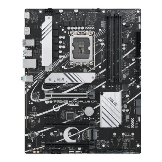 ASUS MB Sc LGA1700 PRIME H770-PLUS DDR4, Intel H770, 4xDDR4, 1xDP, 1xHDMI