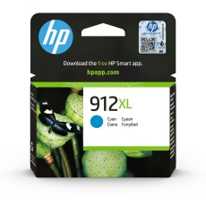 HP 912XL High Yield Cyan Original Ink Cartridge (825 pages)