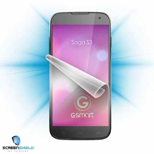 ScreenShield fólie na displej pro GigaByte GSmart Saga S3
