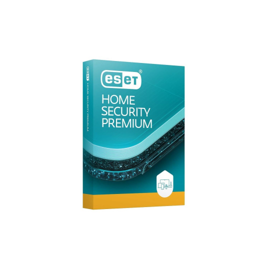 ESET HOME SECURITY Premium pre  1 zariadenia, predĺženie i nová licencia na 2 roky EDU