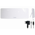 EVOLVEO Xany 1, 230/5V, aktivní pokojová anténa DAB+/DVB-T2,  filtr LTE,4G,5G