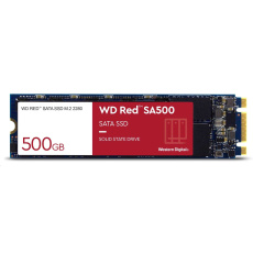 BAZAR - WD RED SSD 3D NAND WDS500G1R0B 500GB M.2, (R:560, W:530MB/s) - Poškozený obal (Komplet) BAZAR - WD RED SSD 3D NAND WDS500G1R0B 500GB M.2, (R:560, W:530MB/s) - Poškozený obal (Komplet)