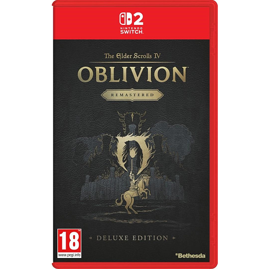 NSW2 hra The Elder Scrolls IV: Oblivion Remastered Deluxe Edition NSW2 hra The Elder Scrolls IV: Oblivion Remastered Deluxe Edition