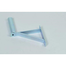 Držák antény na zeď se vzpěrou, galvanický zinek, délka 19cm Držák antény na zeď se vzpěrou, galvanický zinek, délka 19cm