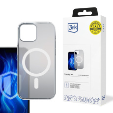 3mk Frosty MagCase White pro Apple iPhone 14 3mk Frosty MagCase White pro Apple iPhone 14