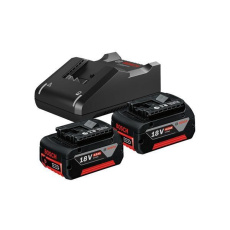 Bosch startovací sada 2x GBA 18V 4.0Ah + GAL 18V-40 Bosch startovací sada 2x GBA 18V 4.0Ah + GAL 18V-40