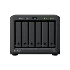 Synology FS200T FlashStation (4C/CeleronJ4125/2-2,7GHz/4GBRAM/6xSATA/2xUSB3.2/1x2,5GbE/1xGbE)