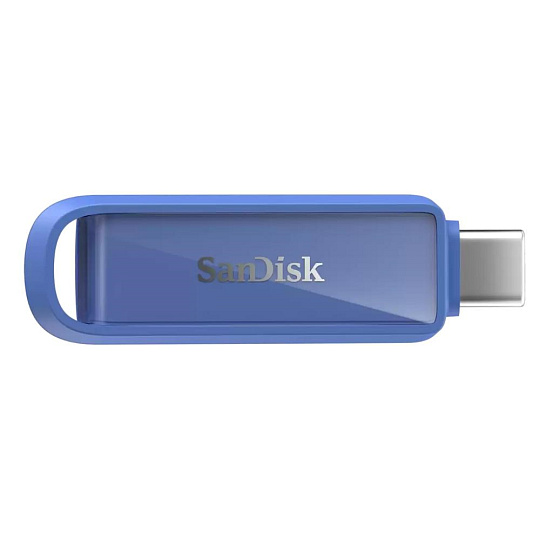 SanDisk Flash Disk 512GB iXpand Phone Drive USB-C, modrá