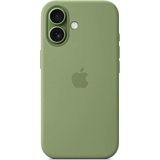 Apple iPhone 17 Silicone Case with MagSafe - Light Moss Apple iPhone 17 Silicone Case with MagSafe - Light Moss