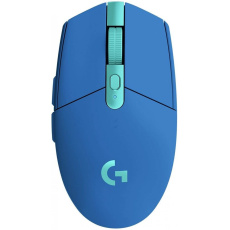 Logitech Wireless Gaming Mouse G305, LIGHTSPEED, modrá