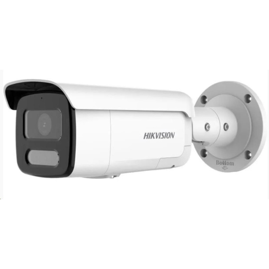 Hikvision DS-2CD2T87G2H-LISU/SL(2.8mm)(eF), 8MPix IP Bullet Hybrid ColorVu AcuSense kamera; LED/IR 60m, WDR 130dB, audio