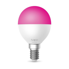 TP-Link Tapo L430P chytrá WiFi stmívatelná LED žárovka (barevná,2500K-6500K,470lm,2,4GHz,E14) TP-Link Tapo L430P chytrá WiFi stmívatelná LED žárovka (barevná,2500K-6500K,470lm,2,4GHz,E14)