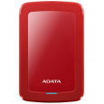 Externý pevný disk ADATA 1TB 2,5" USB 3.1 HV300, červená