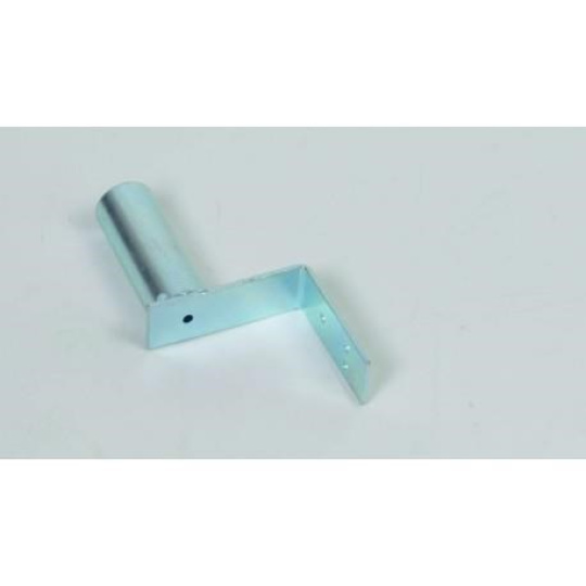 Držák antény na zeď mini, galvanický zinek, délka 8,5cm, výška 8,5cm Držák antény na zeď mini, galvanický zinek, délka 8,5cm, výška 8,5cm