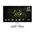MSI LCD MAG 274QRFW E20, 27", 2560x1440, Rapid IPS, 0,5 ms, VESA 100x100, White
