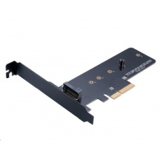 Adaptér AKASA M.2 SSD na PCIe x4