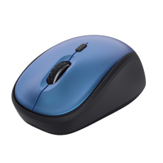 TRUST myš Yvi+ Wireless Mouse Eco Blue, modrá