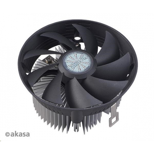 AKASA chladič CPU, pre AMD, 12cm ventilátor