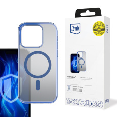 3mk Frosty MagCase Blue pro Apple iPhone 15 Pro Max 3mk Frosty MagCase Blue pro Apple iPhone 15 Pro Max