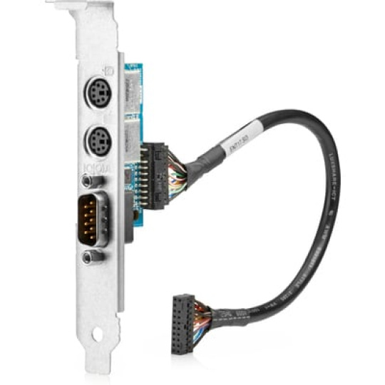 HP 800/600/400 G3,G4 Serial + 2xPS/2 adaptér (pre HP 400G4,G5 600/800G3,G4 SFF/MT/TWR)