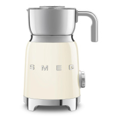 Smeg MFF11CREU napěňovač mléka, 500 W, 600 ml / 2,5 šálku, horká čokoláda / mléko, lehká pěna, krémový Smeg MFF11CREU napěňovač mléka, 500 W, 600 ml / 2,5 šálku, horká čokoláda / mléko, lehká pěna, krémový