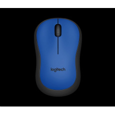 Bezdrôtová myš Logitech M220 Silent, modrá