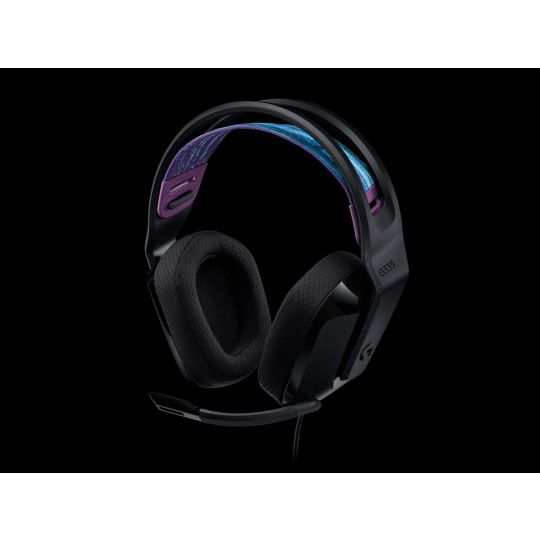 Logitech Wired Gaming Headset G335, black