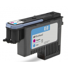 HP 72 Magenta + Cyan DJ Printhead, C9383A