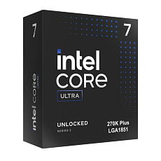CPU INTEL Core Ultra 7 270K Plus, až 5.5GHz, 36MB L3, LGA1851, Box (bez chladiče) CPU INTEL Core Ultra 7 270K Plus, až 5.5GHz, 36MB L3, LGA1851, Box (bez chladiče)