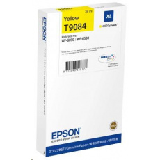Atramentová kazeta EPSON WorkForce-WF-6xxx XL žltá 39 ml