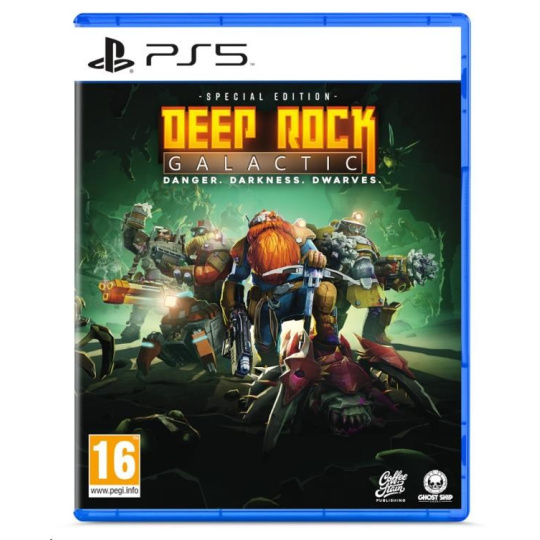 PS5 hra Deep Rock Galactic