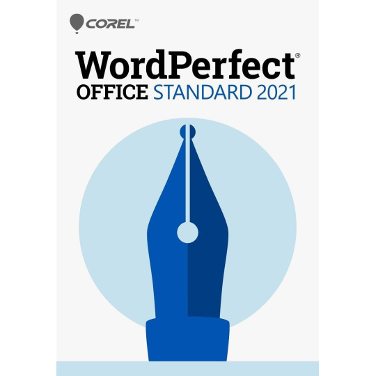 WordPerfect Office 2021 Standard License ML Lvl 5 (250+) ENG/FR