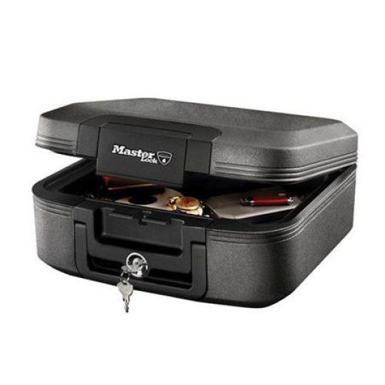 Master Lock Bezpečnostní kufr odolný ohni a vodě LCHW20101 Master Lock Bezpečnostní kufr odolný ohni a vodě LCHW20101