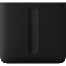 Ajax SideButton (Dimmer) vertical - Boční kryt stmívatelného tlačítka, vertikální instalace, černá Ajax SideButton (Dimmer) vertical - Boční kryt stmívatelného tlačítka, vertikální instalace, černá