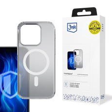 3mk Frosty MagCase White pro Apple iPhone 13 Pro Max 3mk Frosty MagCase White pro Apple iPhone 13 Pro Max
