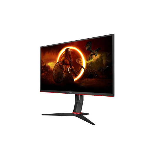 AOC MT VA LCD WLED 27" 27G2ZN3/BK - VA panel, 1920x1080, 280Hz, 2xHDMI, DP, repro, pivot