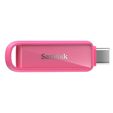 SanDisk Flash Disk 256GB iXpand Phone Drive USB-C, růžová SanDisk Flash Disk 256GB iXpand Phone Drive USB-C, růžová