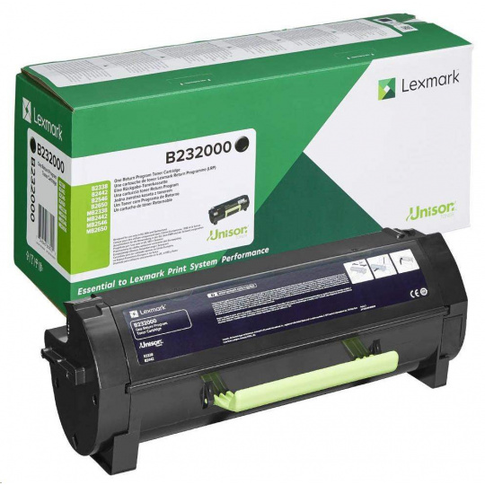 Žltý toner Lexmark CS/CX331 4.5K