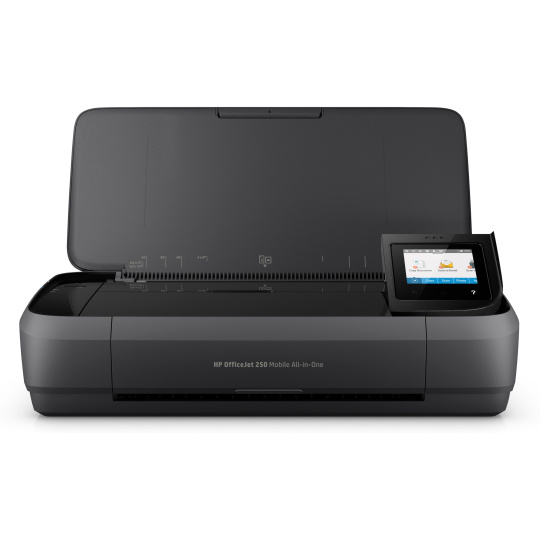 HP Officejet 250 Mobile All-in-one (A4, 10 strán za minútu, USB, Wi-Fi, tlač, BT, skenovanie, kopírovanie)