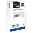 Čierna atramentová kazeta EPSON série WF-5xxx "Pisa" XXL Black (65,1 ml)