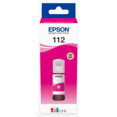 Fľaštička s atramentom EPSON 112 EcoTank Pigment Magenta