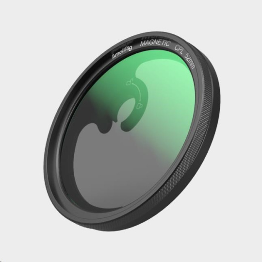 SmallRig 4388 MagEase Magnetic CPL Filter Kit with M-mount Filter Adapter (52mm) SmallRig 4388 MagEase Magnetic CPL Filter Kit with M-mount Filter Adapter (52mm)