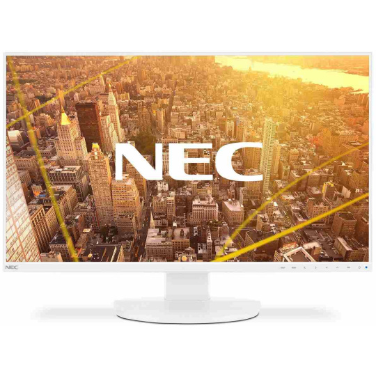 SHARP/NEC MT 23.8" MultiSync EA241F, IPS TFT, 1920x1080, 250nits, 1000:1, 5ms, DP / DVI-D / HDMI / USB / VGA, Bílý