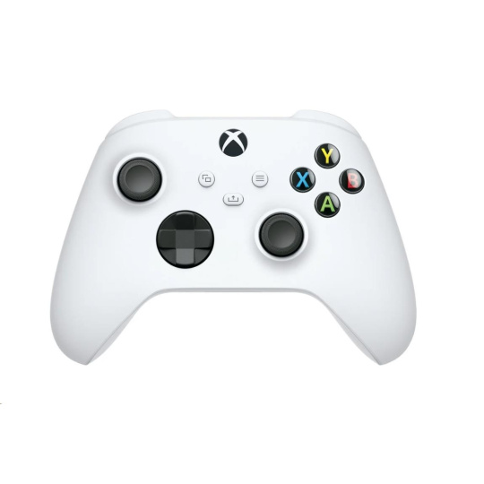 Xbox Wireless Controller bílý - ovladač