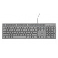 DELL Multimedia Keyboard-KB216 - German (QWERTZ) - Grey (-PL)