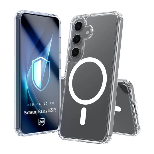 3mk Armor MagCase pro Samsung Galaxy S25 FE 3mk Armor MagCase pro Samsung Galaxy S25 FE
