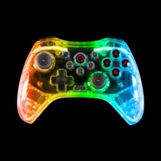 Konix Nintnedo Switch/PC Crystal LED Wireless Controller