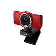 GENIUS webová kamera ECam 8000/ červená/ Full HD 1080P/ USB-C/ USB/ mikrofon
